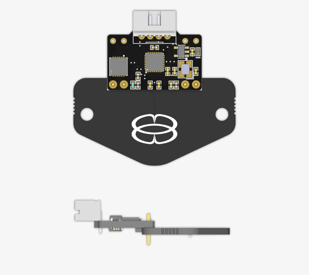 Blurolls 1pc IDM Scanner Leveling Sensor Voron PCB CAN Board Only Compatible with Klipper For DIY Voron VZ 3D Printer