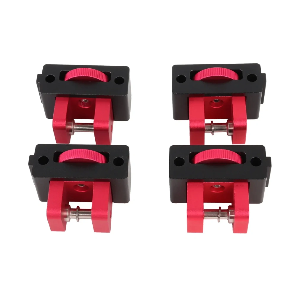Blurolls Voron2.4 3D Printer CNC Adjustable Tool-Free Tensioner for Z-Axis Synchronized Belt Stretch Straightener Kit with Idler