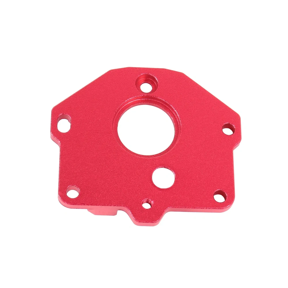 Blurolls Voron 0.2 MINI Stealthburner Toolheads MiniSB Motor Plate Aluminum CNC Extruder Color Temperature for V0.2 Micron Plus