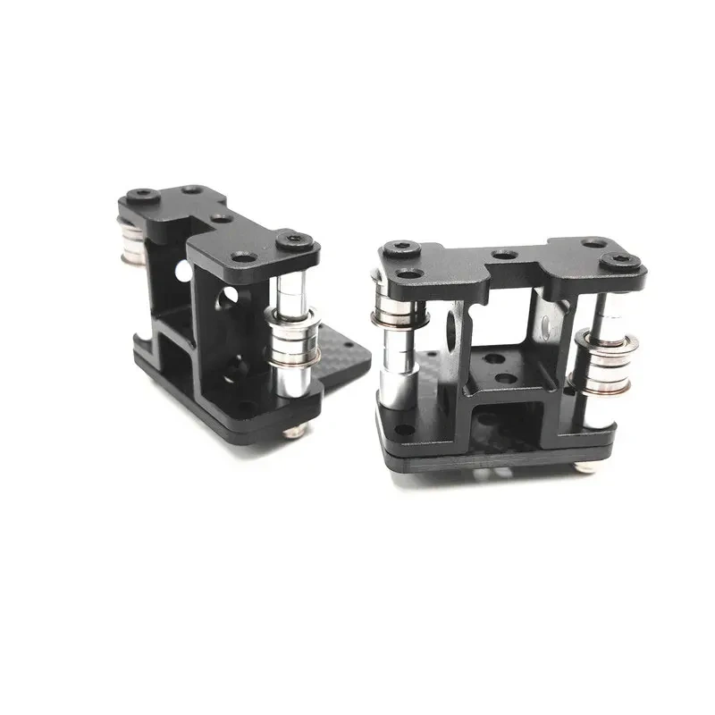 Blurolls New V-core 3.1 Upgrade Aluminum Carbon Fibre XY Joint Kit Light Weight Right left Gantry Part For V-core3.1 3D Printer