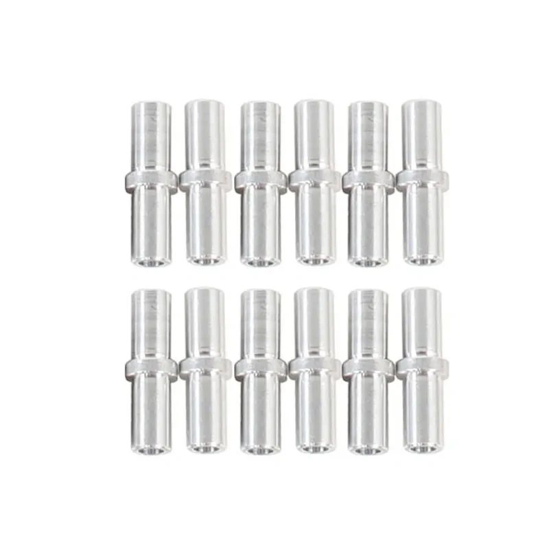 Blurolls Silver Color All Metal M3 Threaded Pins for DIY Voron 2.4 Trident Printer CNC Parts Designed by Double T