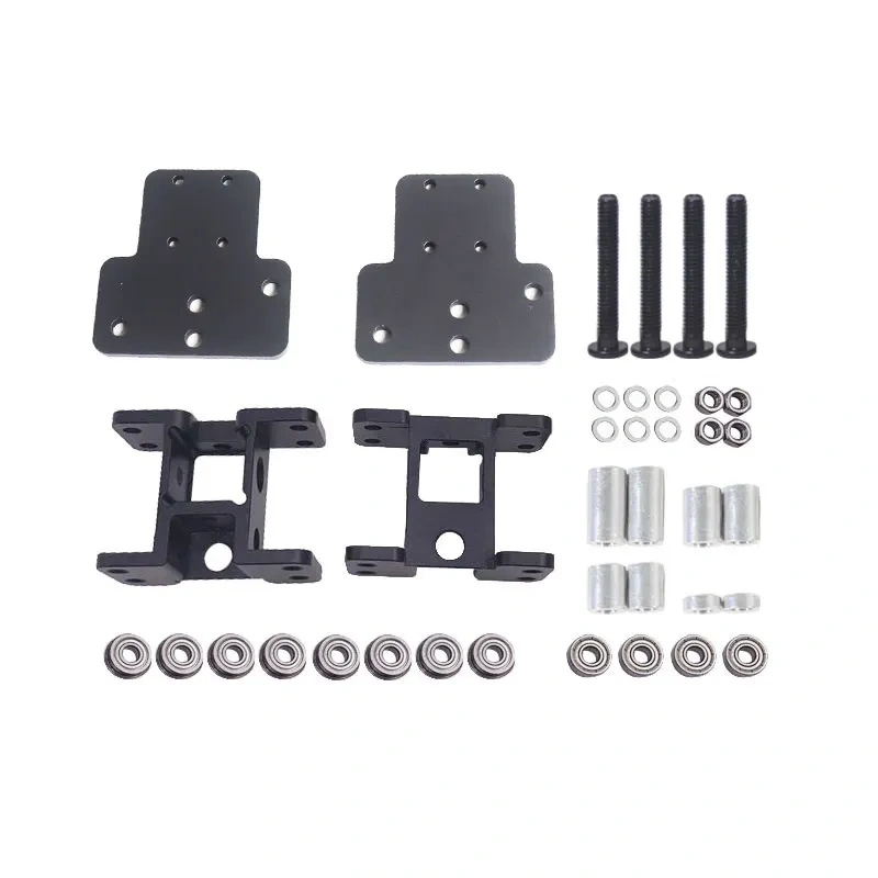 Blurolls New V-core 3.1 Upgrade Aluminum Carbon Fibre XY Joint Kit Light Weight Right left Gantry Part For V-core3.1 3D Printer