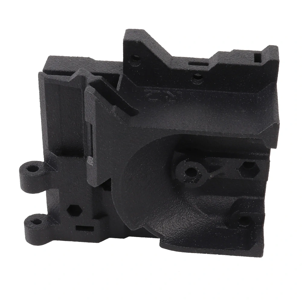 Blurolls Prusa I3 MK4 SLS PA12 Nylon Printed Parts for X Carriage Fan Duct,gear Box High Quality and Heat Resistance