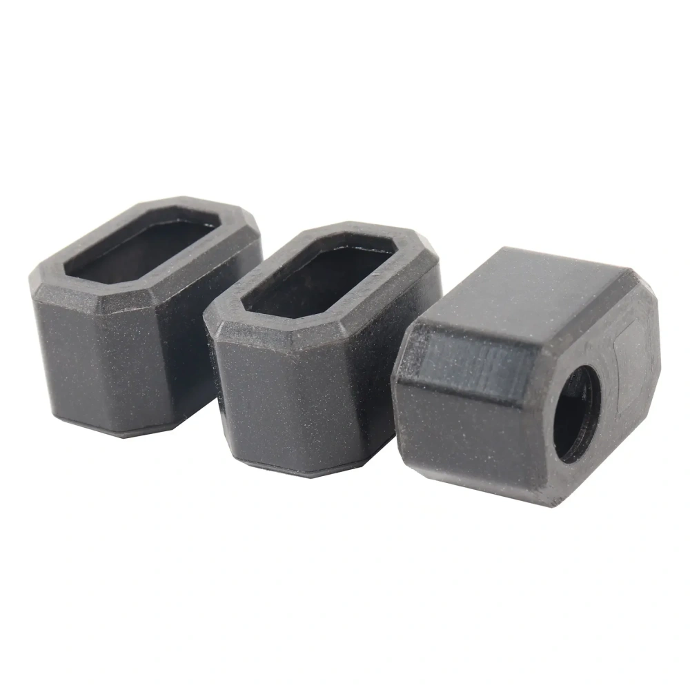Blurolls 3pcs Prusa I3 MK4 XL Silicone Socks Heated Block Cover Sock for Prusa XL 3D Printer hotend block