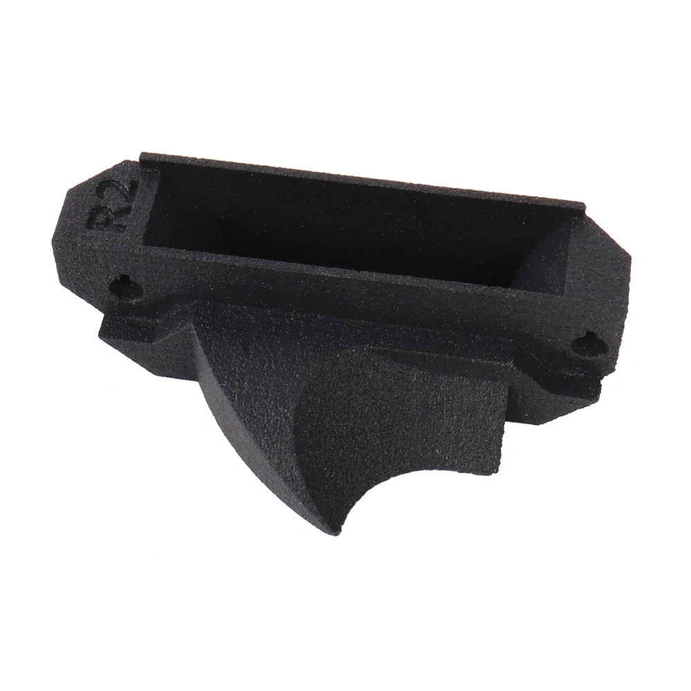 Blurolls Prusa I3 MK4 SLS PA12 Nylon Printed Parts for X Carriage Fan Duct,gear Box High Quality and Heat Resistance