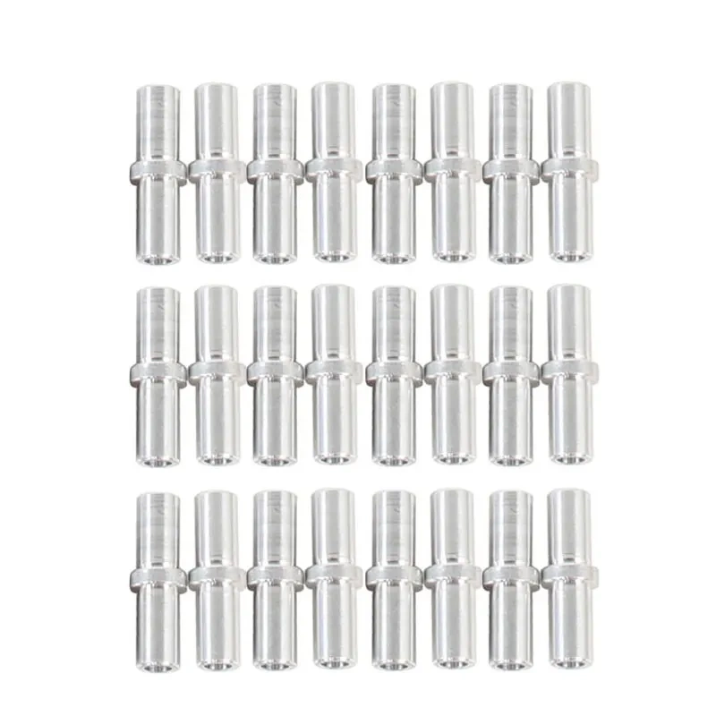 Blurolls Silver Color All Metal M3 Threaded Pins for DIY Voron 2.4 Trident Printer CNC Parts Designed by Double T