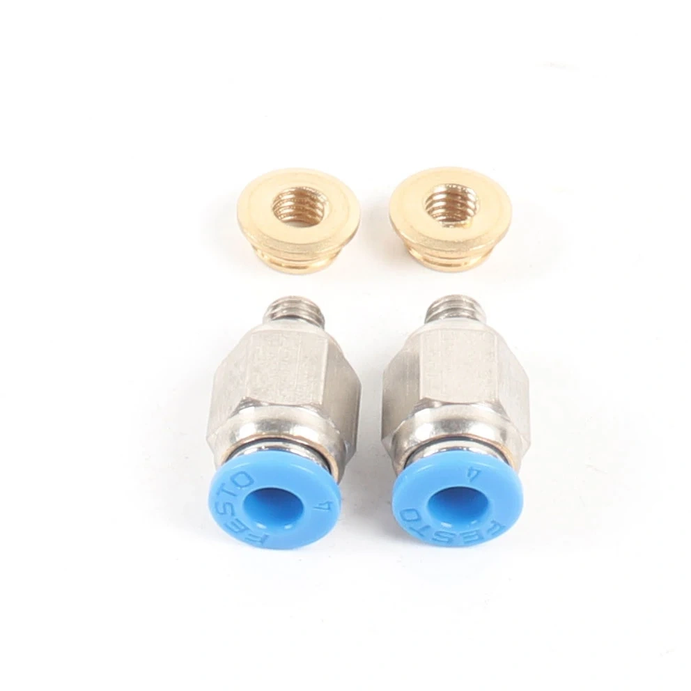 Prusa I3 MK2.5 MK3 MK3S MK3S+ Multi Materials 2.0 3.0 Upgrade Kit Pneumatic Connectors Fittings M5 Fitting for Prusa MMU2S MMU3