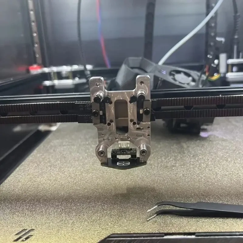 Blurolls Voron 2.4 Trident CNC Aluminum Alloy Ultra Light X Carriage Scanner Bracket Support for Stealthburner IDM Levelling