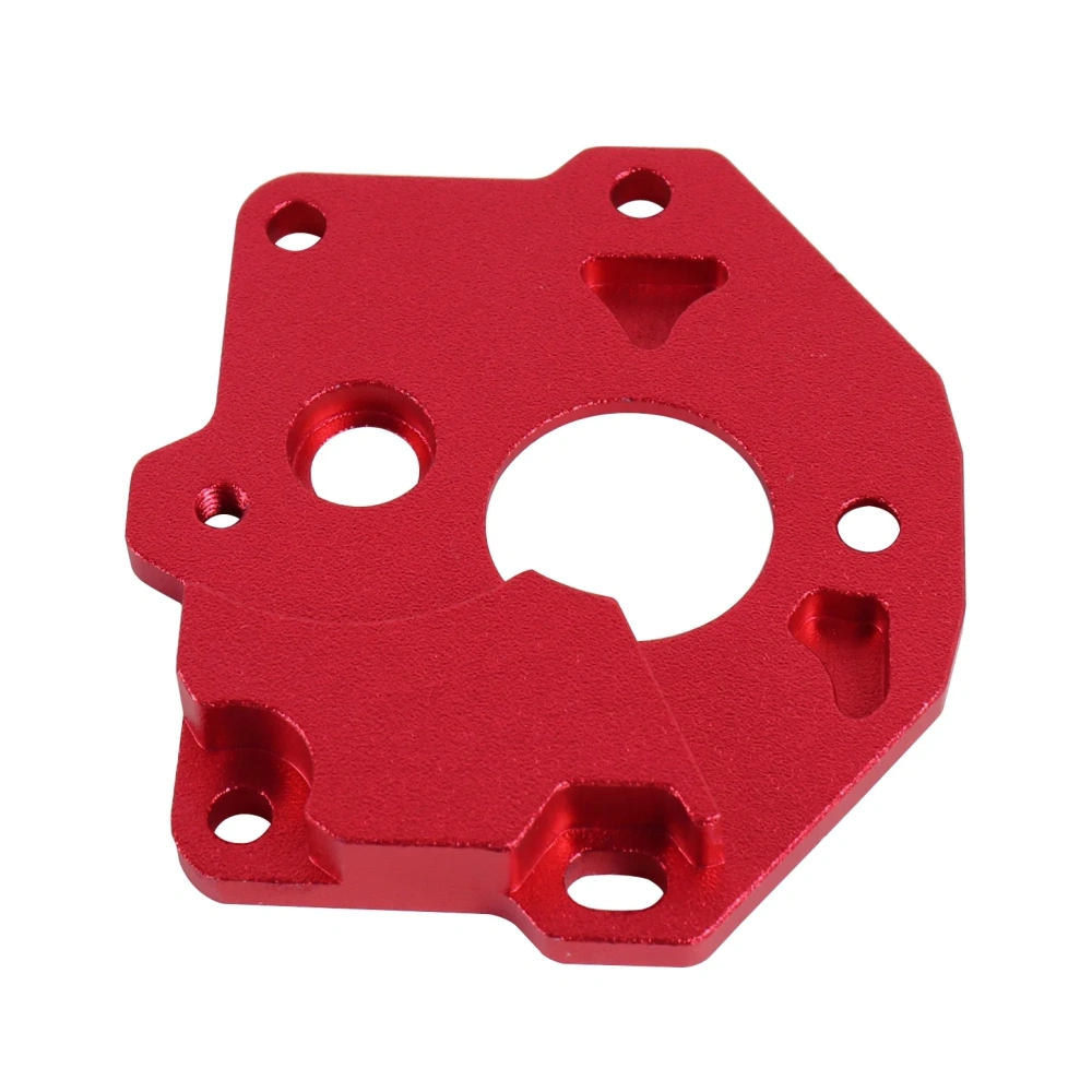 Blurolls Voron 0.2 MINI Stealthburner Toolheads MiniSB Motor Plate Aluminum CNC Extruder Color Temperature for V0.2 Micron Plus