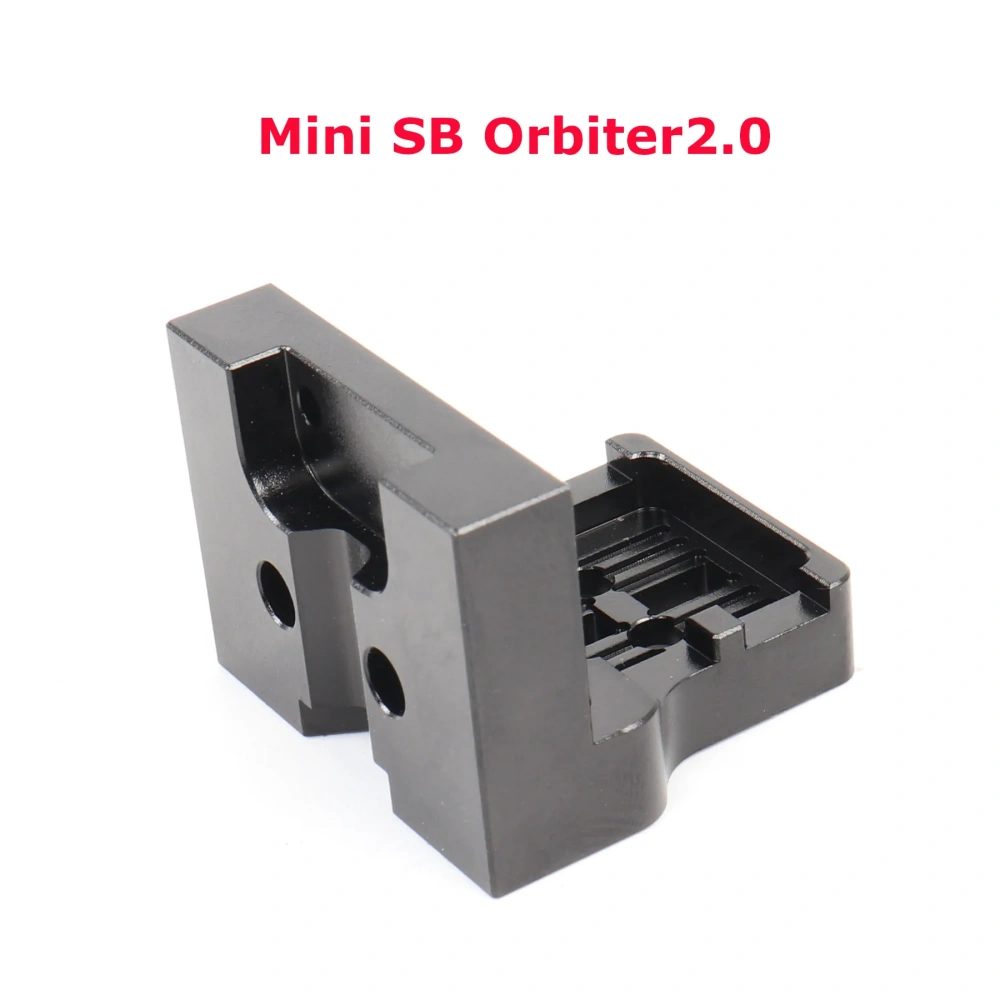 Blurolls Voron 0.2 V0.2 Mini StealBurner Orbiter 2.0 MINI SB StealthBurner X Carriage CNC Aluminum for Voron0.1 V0.1 Voron0.2