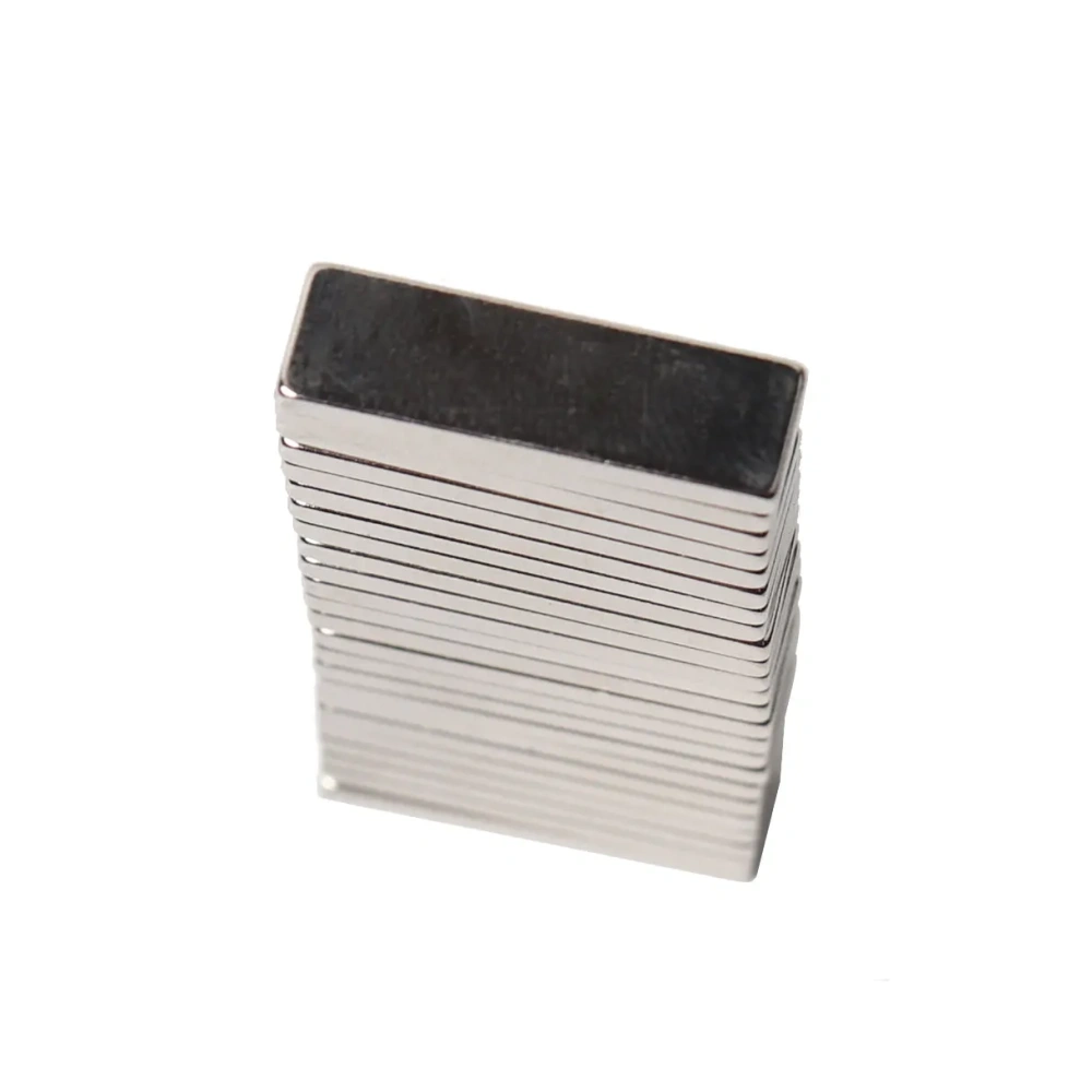 Blurolls 30pcs N38SH Magnets 20*6*2mm Magnet for MK52 Heated Bed of Prusa I3 MK2.5/MK3 MK3S MK3S+
