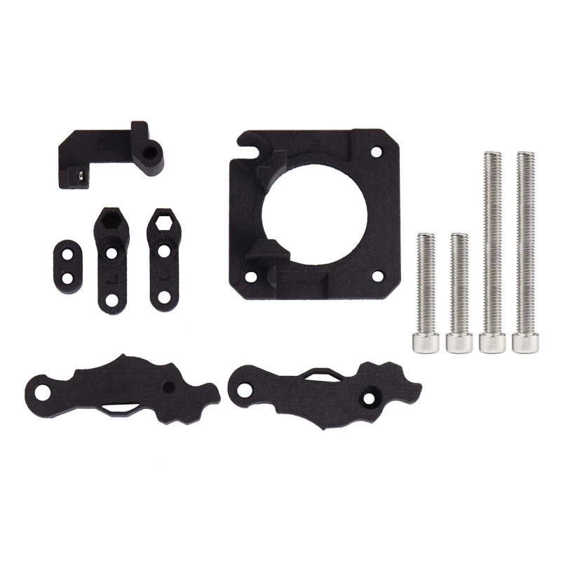 Blurolls MJF PA12 3d Printed Parts MMU3 for Prusa MK3.9 MK4 3d Printer MMU3 Upgrade Extruder Hotend