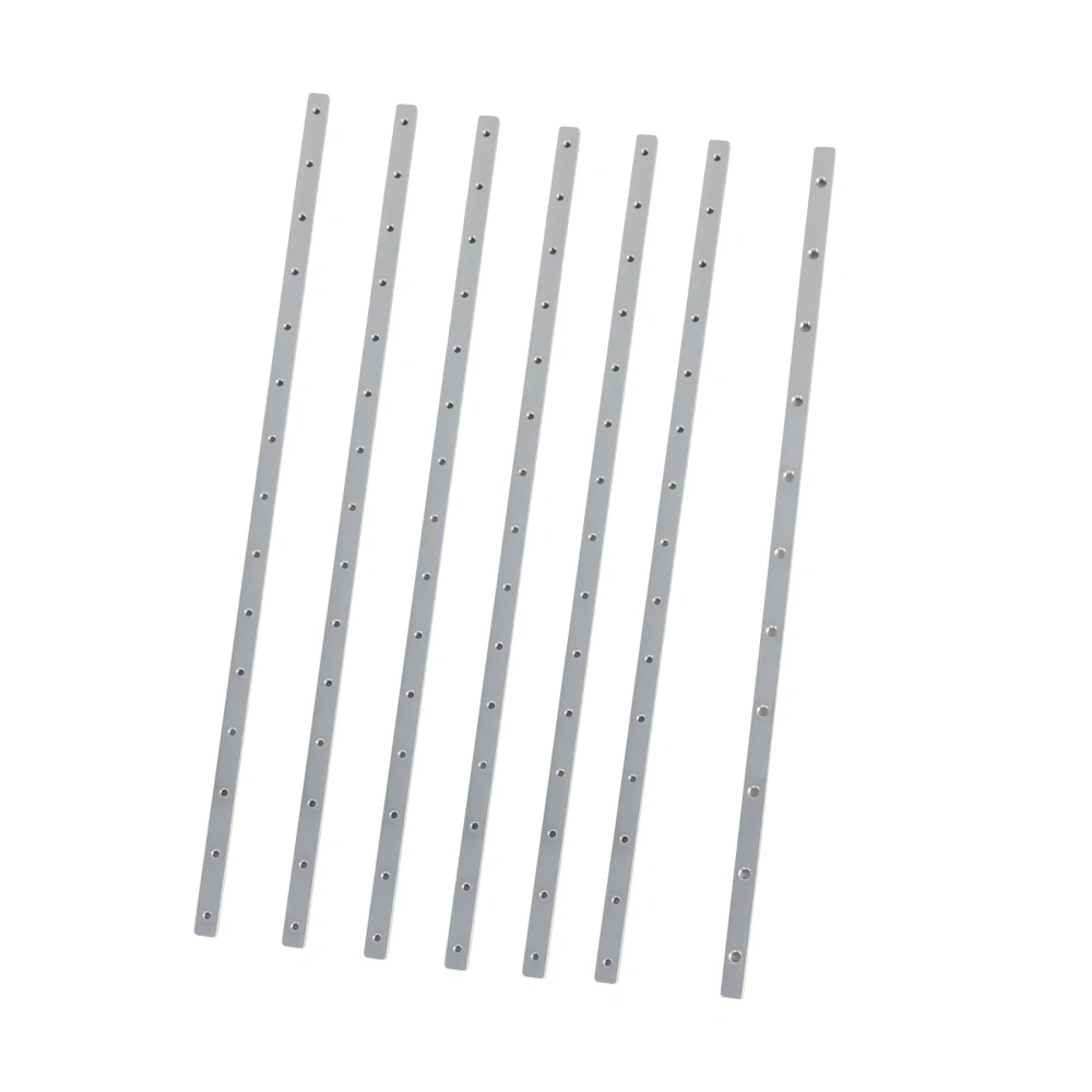 Blurolls Micron+ Micron 180 Plus Rail Strips M2 M3 220mm Aluminium Alloy Strips for MGN7 MGN9 Rails
