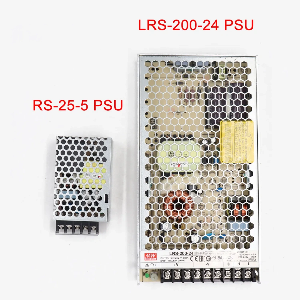 Blurolls Voron 2.4 Meanwell Power Supply Unit PSU Voron Trident Voron2.4 Switchwire Mean Well RS-25-5 PSU LRS-200-24 LRS-350-24