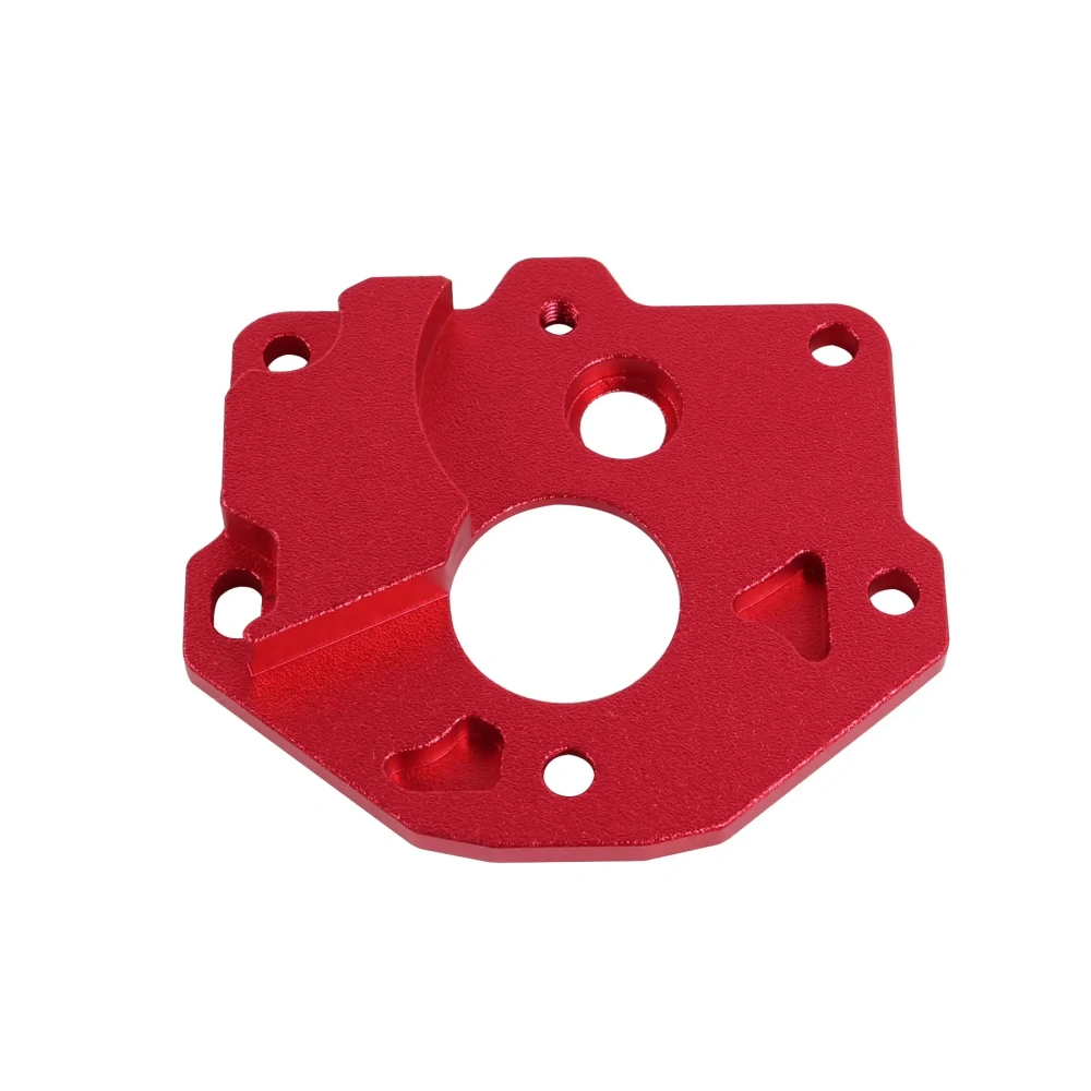 Blurolls Voron 0.2 MINI Stealthburner Toolheads MiniSB Motor Plate Aluminum CNC Extruder Color Temperature for V0.2 Micron Plus