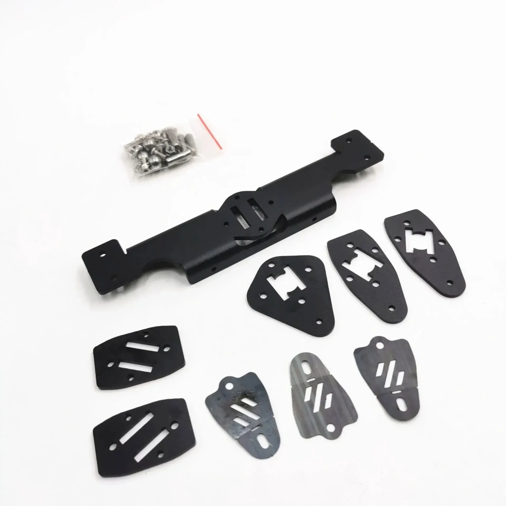 Blurolls All-metal Voron 2.4 3D Printer Kinematic Bed Mount Kit with Enhanced F Parts Round Cut