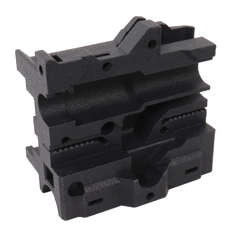Blurolls Prusa I3 MK4 SLS PA12 Nylon Printed Parts for X Carriage Fan Duct,gear Box High Quality and Heat Resistance