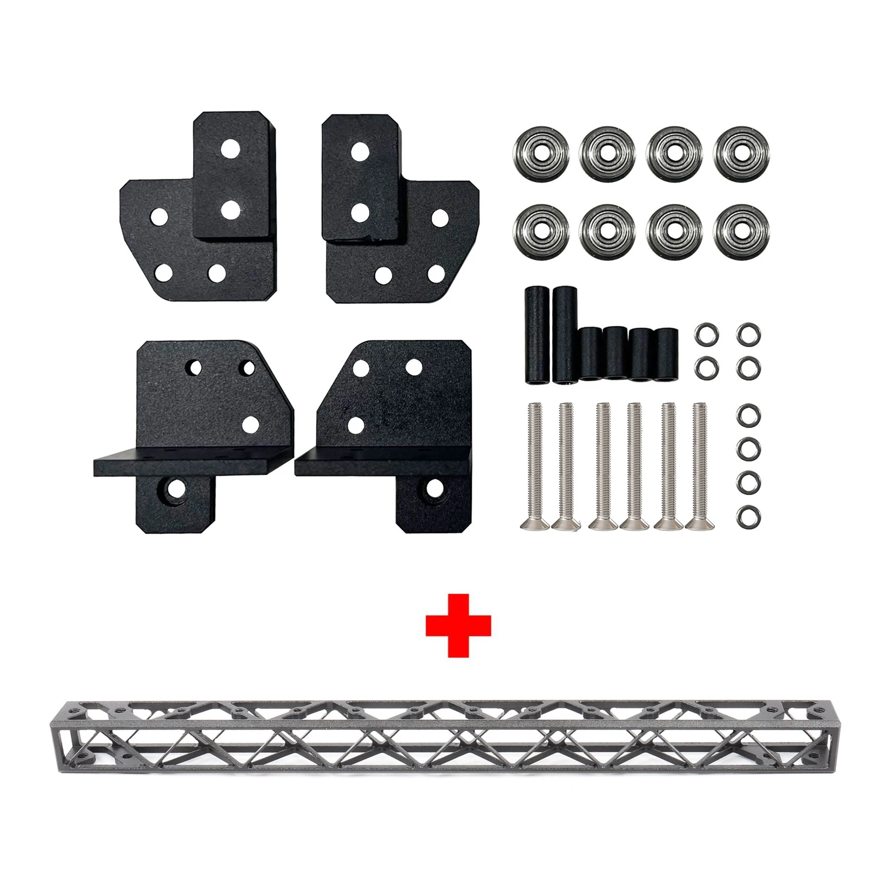 Blurolls For VORON 0.2 V0.2 3D Printer Aluminum CNC X AXIS XY