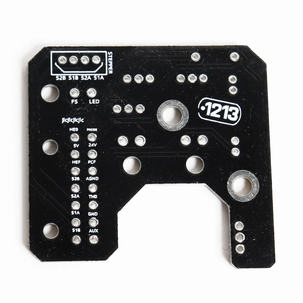 Blurolls Voron2.4 SB Stealthburner Extruder Unsoldered PCB by Hartk for Voron 2.4 1.8 Trident
