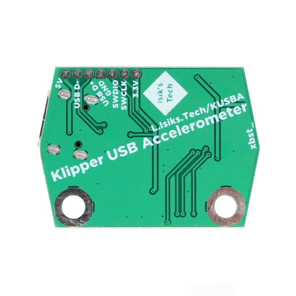 Blurolls KUSBA USB ADXL345 Accelerometer for Kilpper Input Shaper Auto-calibration USB Interface Voron Ratrig Vzbot 3D Printer