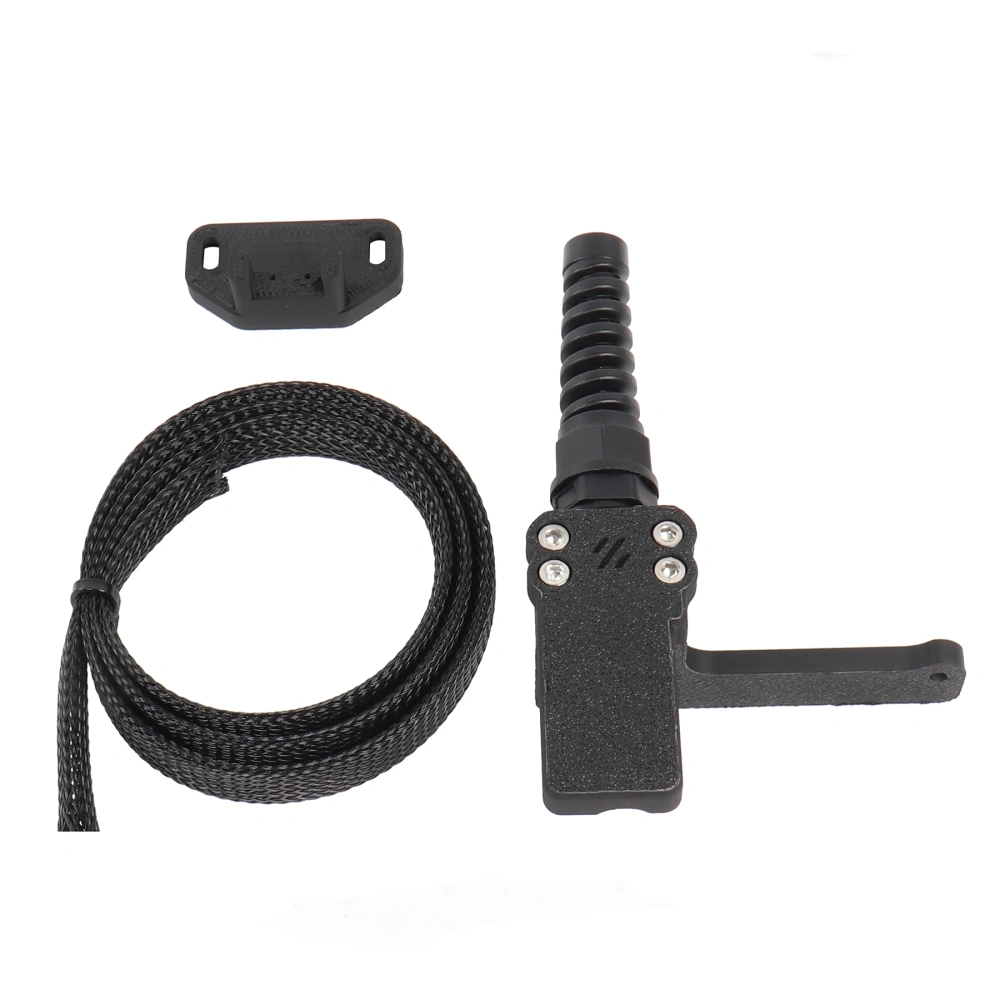 Blurolls Voron 2.4 Trident EBB36 Stealthburner Canbus Can Cable Gland M12 Anti-Bending Cable Waterproof Connector Texture Sleeve