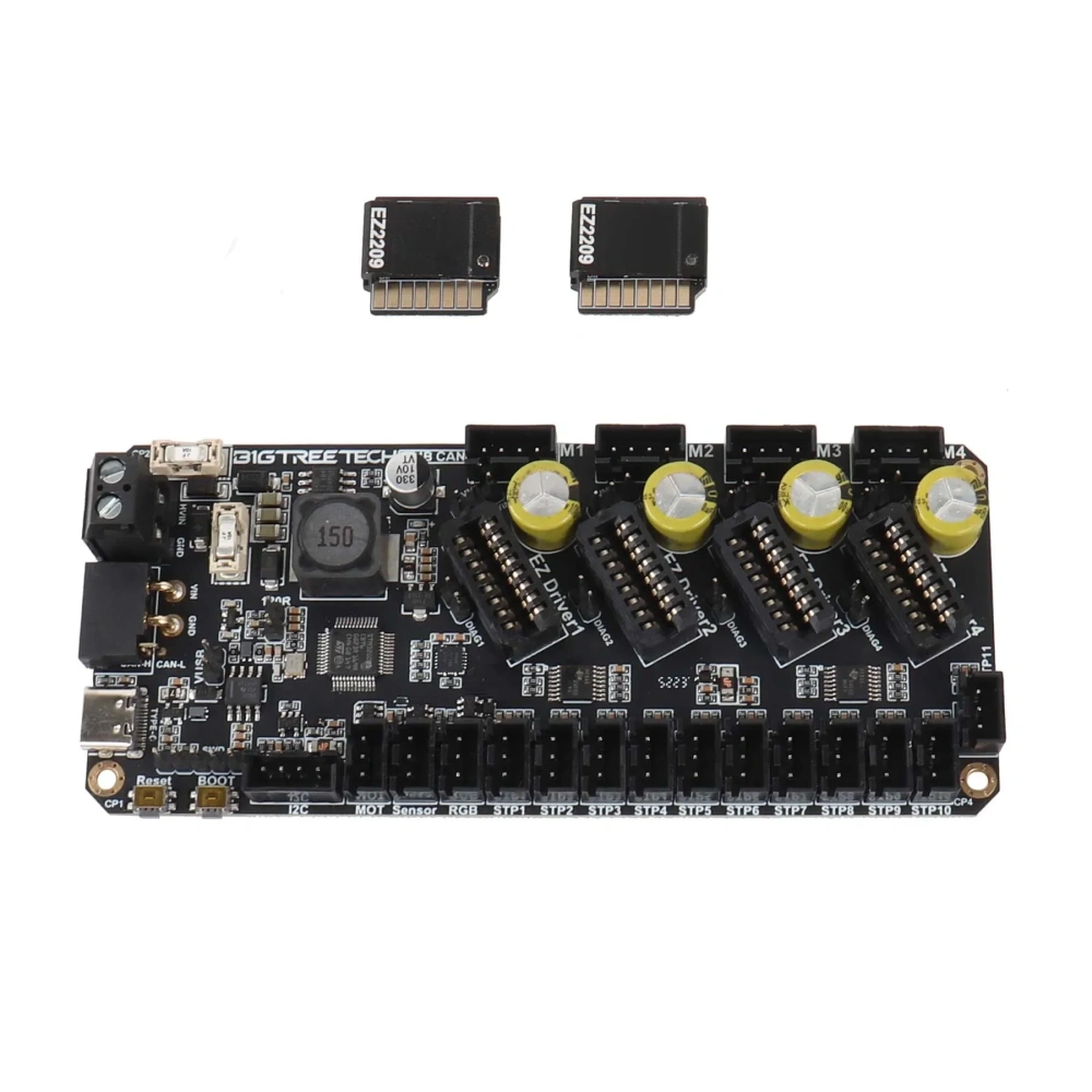 BIGTREETECH ERCF Control Board MMB CAN V1.0 Enraged Rabbit Carrot Feeder CAN BUS Open Source for Klipper Voron 3D Printer Parts