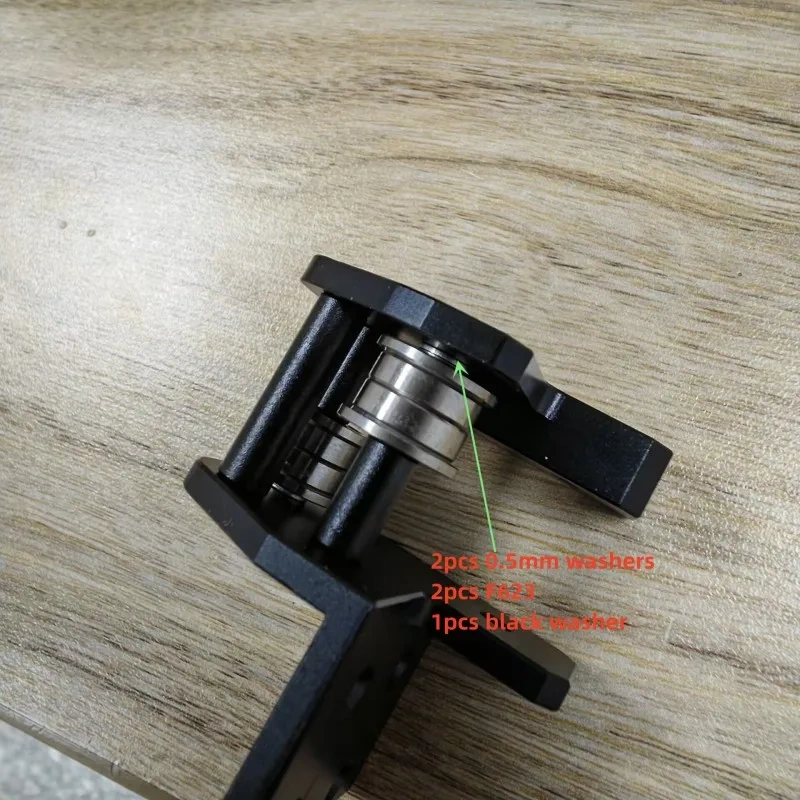 Blurolls For VORON 0.2 V0.2 3D Printer Aluminum CNC X AXIS XY JOINT LEFT / RIGHT Upgrade Kit