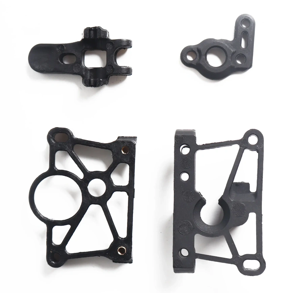 Blurolls Sherpa Mini Extruder Feeder Plastics Parts PA6 Glassfirber Nylon for BLV Voron2.4 Voron0.2 Micron Prusa Mini 3d Printer