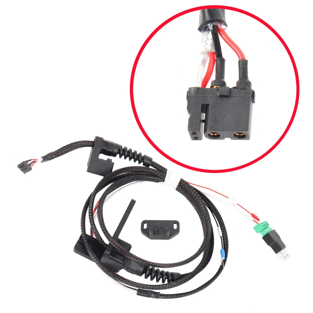 Blurolls Voron2.4 V2.4 3D Printer Mellow Fly BTT SB2040 CAN BUS PTFE HARNESS Wire FEP Wiring Hardness Cable Voron 2.4 Trident