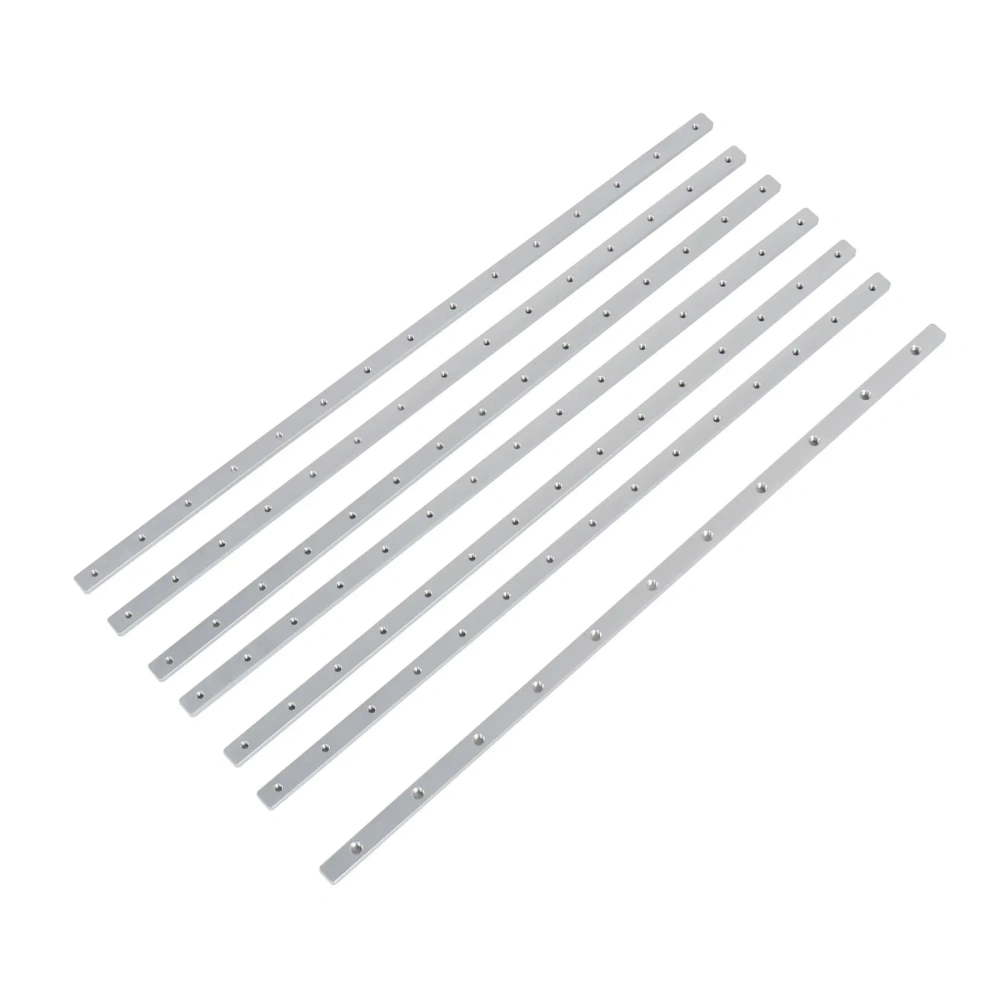 Blurolls Micron+ Micron 180 Plus Rail Strips M2 M3 220mm Aluminium Alloy Strips for MGN7 MGN9 Rails