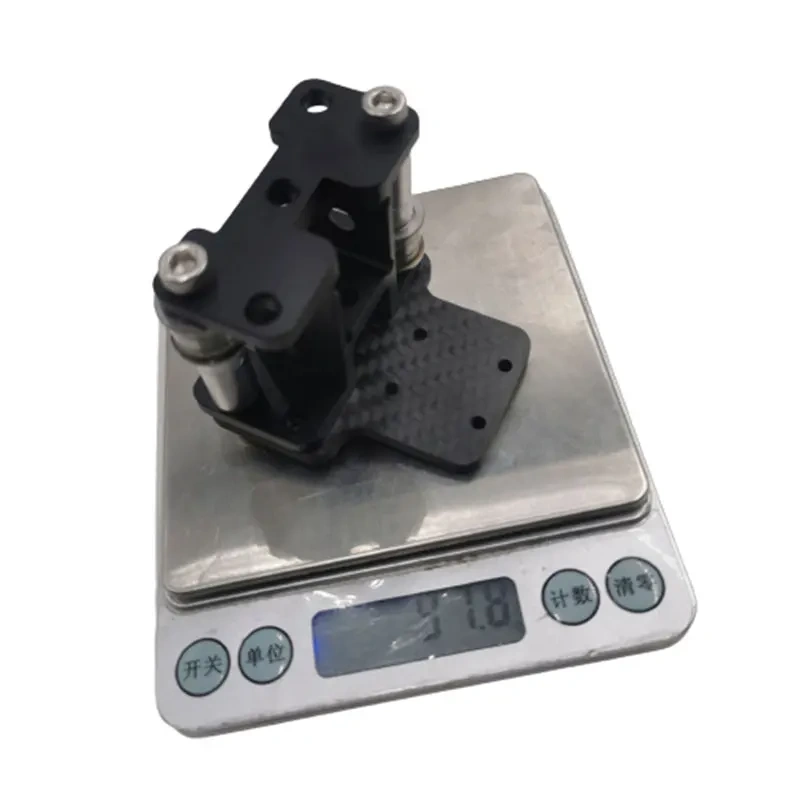 Blurolls New V-core 3.1 Upgrade Aluminum Carbon Fibre XY Joint Kit Light Weight Right left Gantry Part For V-core3.1 3D Printer