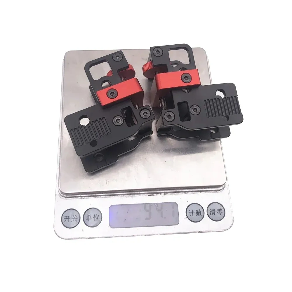Blurolls Urltra Light Aluminum CNC All Metal Tool-free XY-Axis Tensioner Front Idlers for Voron 2.4 R1 R2 3D Printers Precision