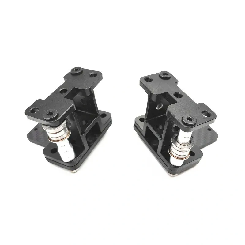 Blurolls New V-core 3.1 Upgrade Aluminum Carbon Fibre XY Joint Kit Light Weight Right left Gantry Part For V-core3.1 3D Printer