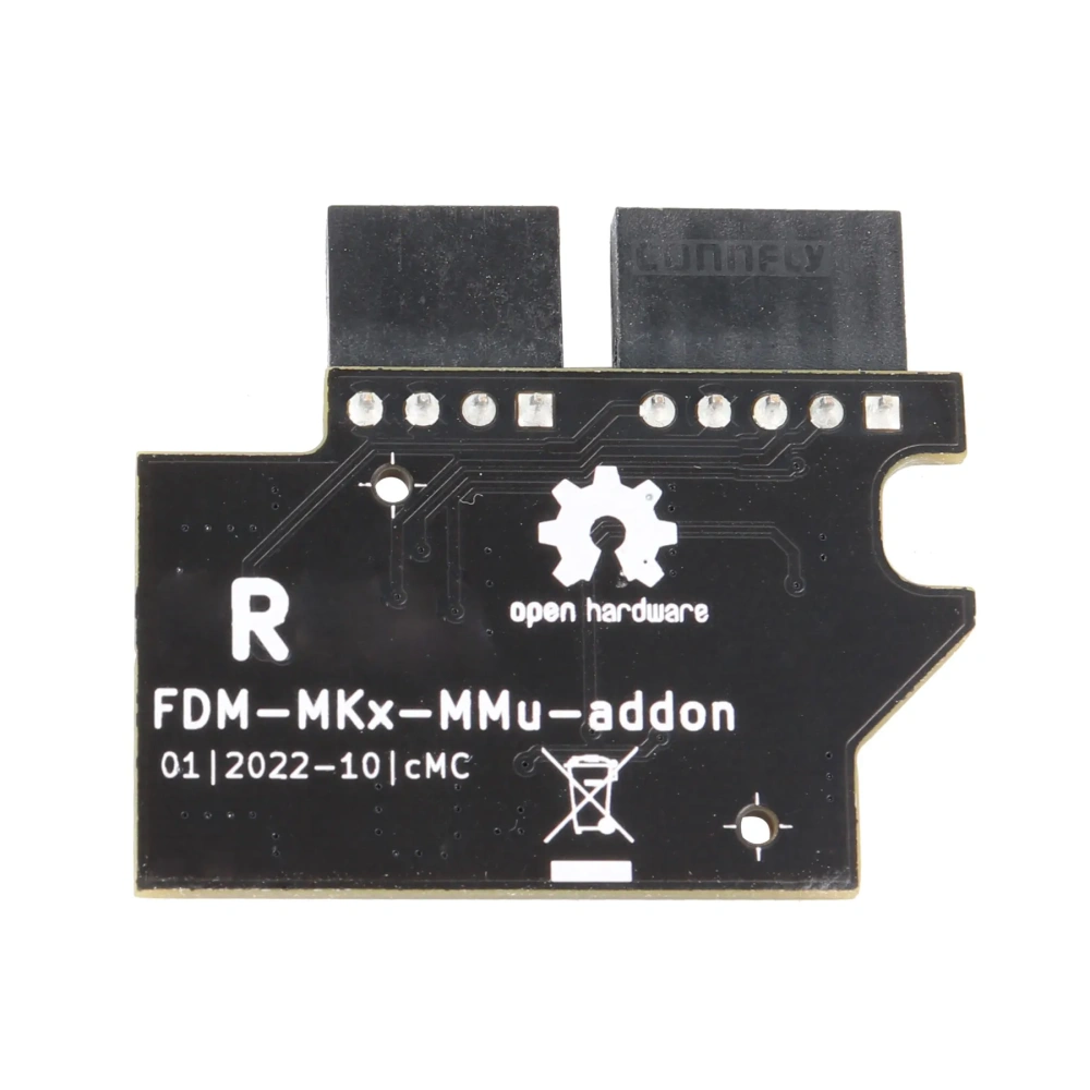 Blurolls Prusa I3 MK3 Multi Material 3.0 MMU3  MMU PD-board Addon with Cable for MMU3 Prusa I3 MK3S MK3S+ MK4