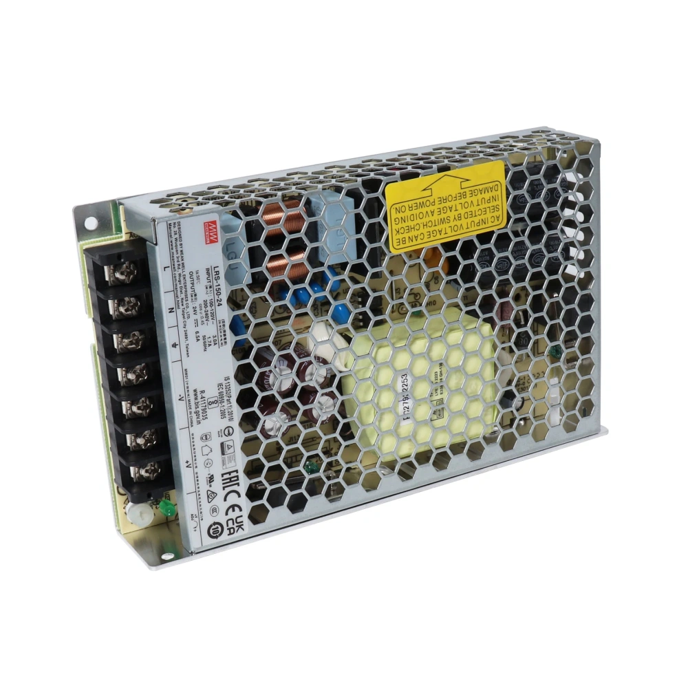 Blurolls Free Shipping Voron 0.2 Meanwell PSU LRS-150-24 24V150W Mean Well for Voron0.1 Voron0.2 V0.1 V0.2 3d Printer