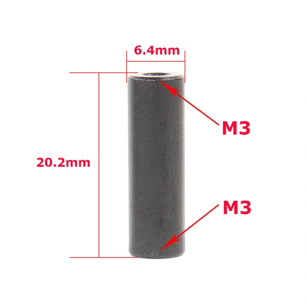 Blurolls Voron 0.2 Voron0.1 MINI Stealthburner SB Extruder Strain Relief Spacer MiniSB Motor Plate CNC Aluminum Temperature V0.2