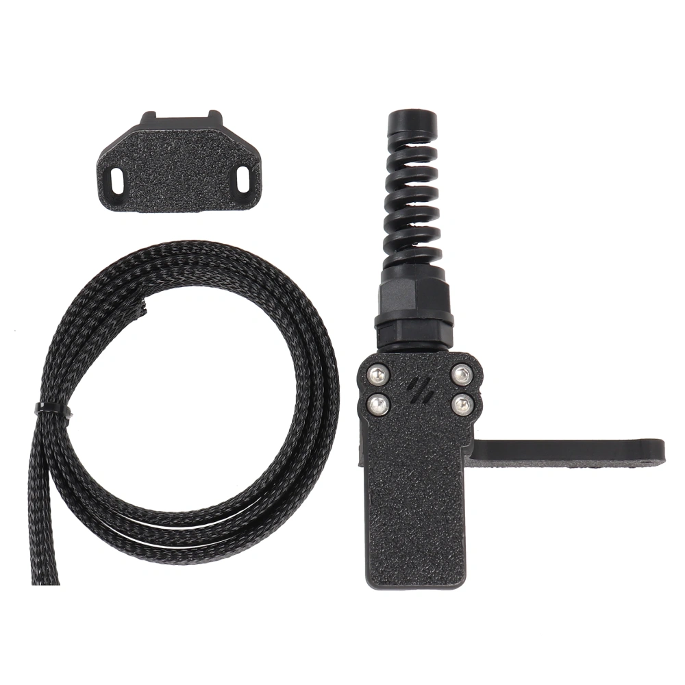 Blurolls Voron 2.4 Trident EBB36 Stealthburner Canbus Can Cable Gland M12 Anti-Bending Cable Waterproof Connector Texture Sleeve