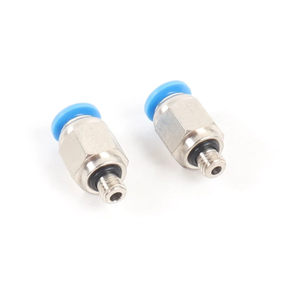 Prusa I3 MK2.5 MK3 MK3S MK3S+ Multi Materials 2.0 3.0 Upgrade Kit Pneumatic Connectors Fittings M5 Fitting for Prusa MMU2S MMU3