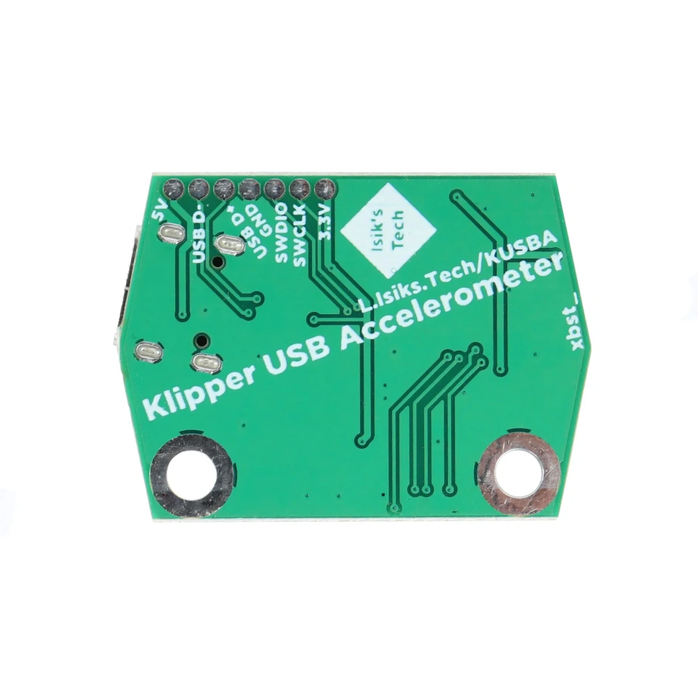 Blurolls KUSBA USB ADXL345 Accelerometer for Kilpper Input Shaper Auto-calibration USB Interface Voron Ratrig Vzbot 3D Printer