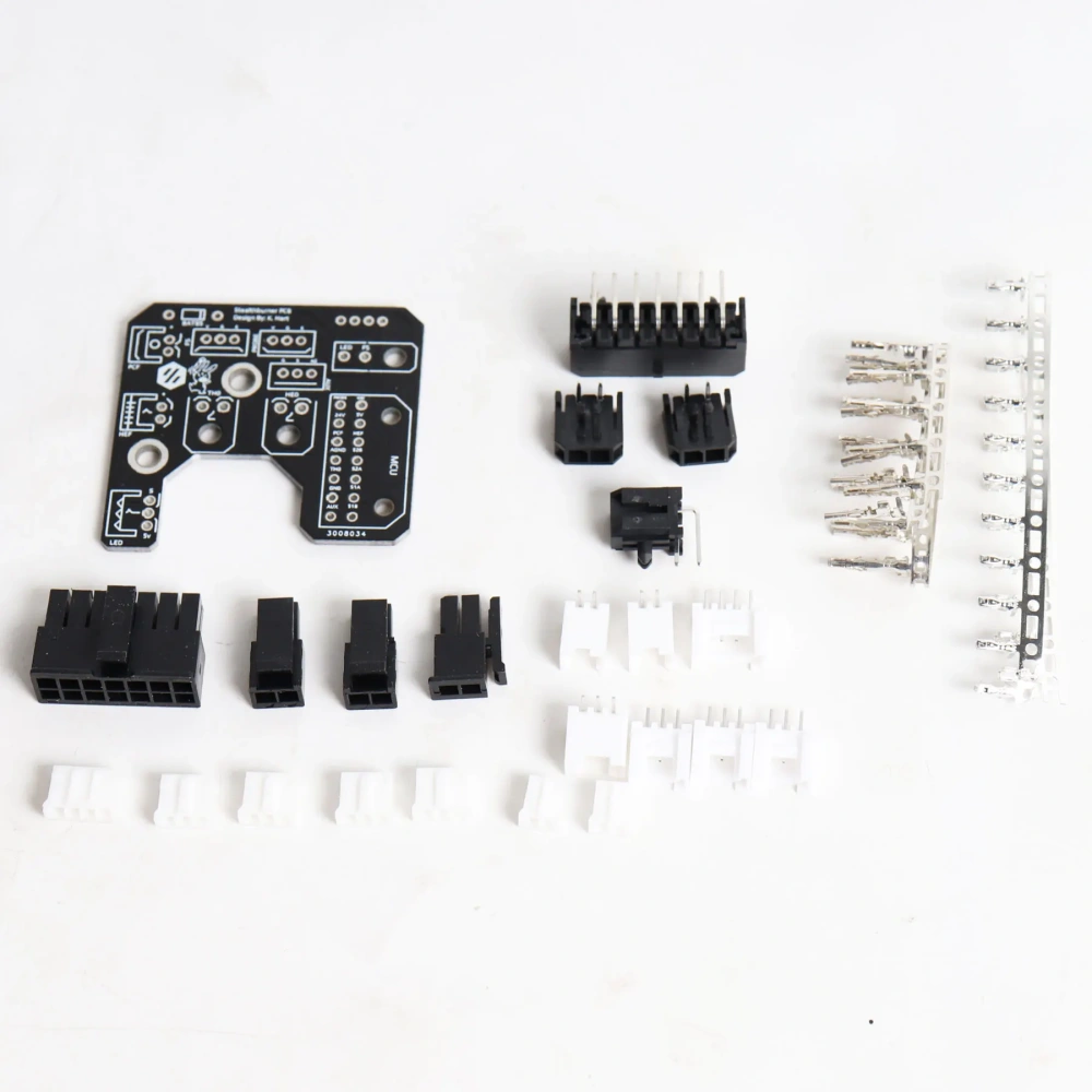 Blurolls Voron2.4 SB Stealthburner Extruder Unsoldered PCB by Hartk for Voron 2.4 1.8 Trident