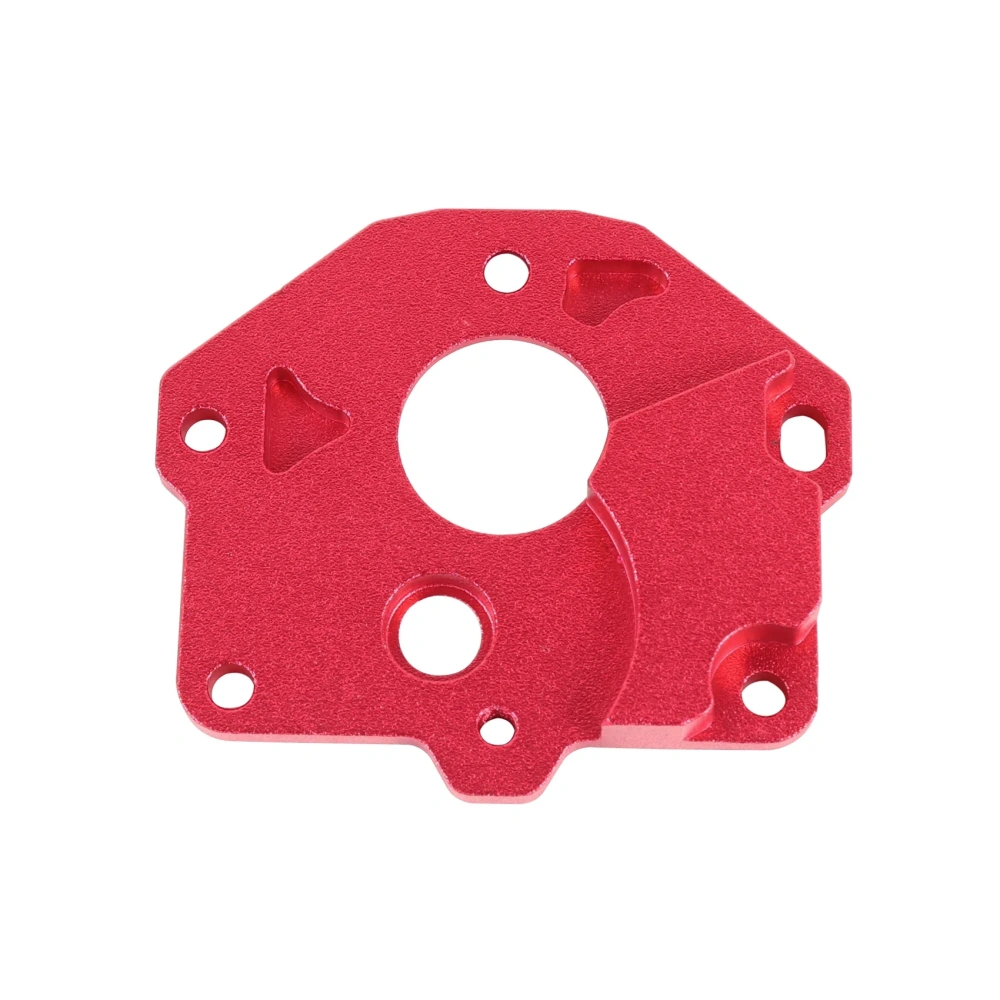 Blurolls Voron 0.2 MINI Stealthburner Toolheads MiniSB Motor Plate Aluminum CNC Extruder Color Temperature for V0.2 Micron Plus