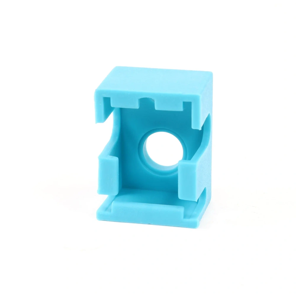 Blurolls 3pcs Prusa I3 MK3 MK3S MK3S+ 3d Printer Extruder Heat Block Nozzle Silicone Socks V6 Hotend Protector Cover for Voron