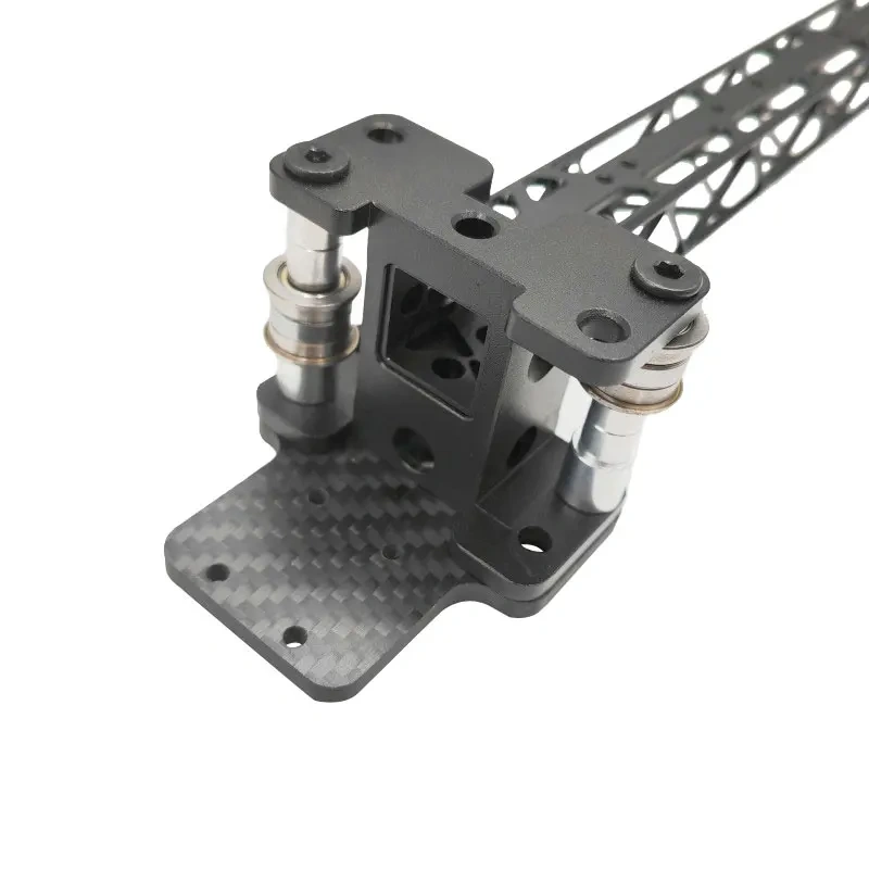 Blurolls New V-core 3.1 Upgrade Aluminum Carbon Fibre XY Joint Kit Light Weight Right left Gantry Part For V-core3.1 3D Printer