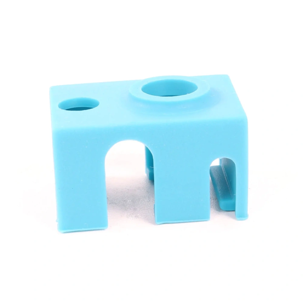 Blurolls 3pcs Prusa I3 MK3 MK3S MK3S+ 3d Printer Extruder Heat Block Nozzle Silicone Socks V6 Hotend Protector Cover for Voron