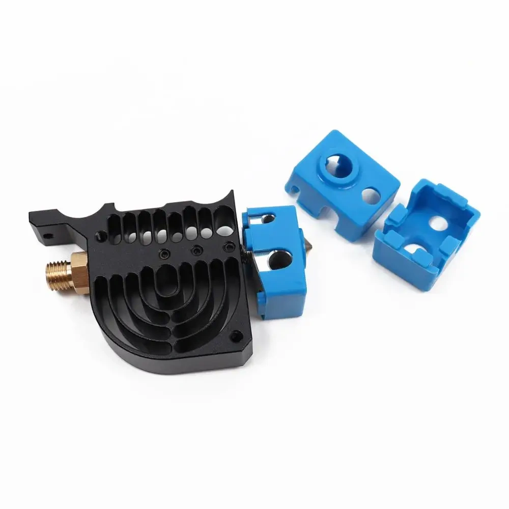 Blurolls Prusa Mini 3d Printer Extruder Heat Block Silicone Socks Sock