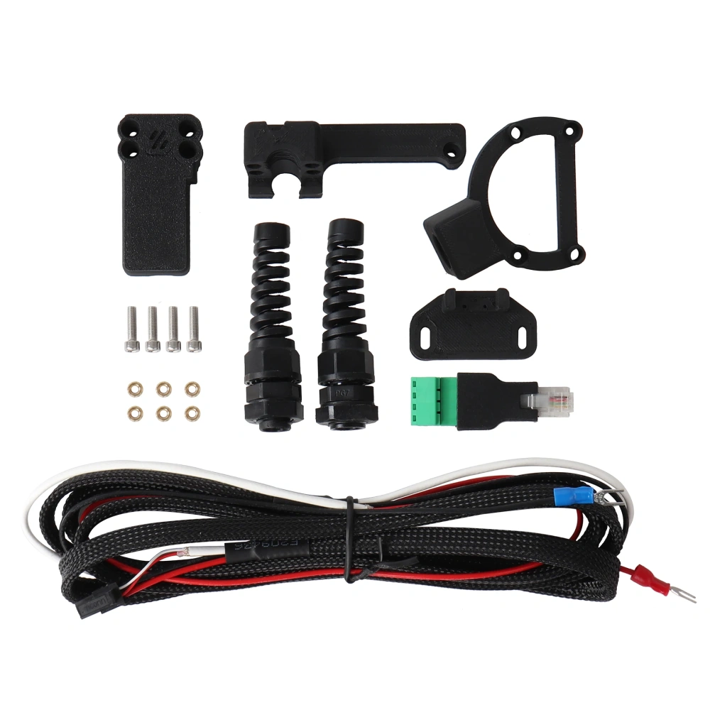Blurolls Voron2.4 V2.4 3D Printer Mellow Fly BTT SB2040 CAN BUS PTFE HARNESS Wire FEP Wiring Hardness Cable Voron 2.4 Trident