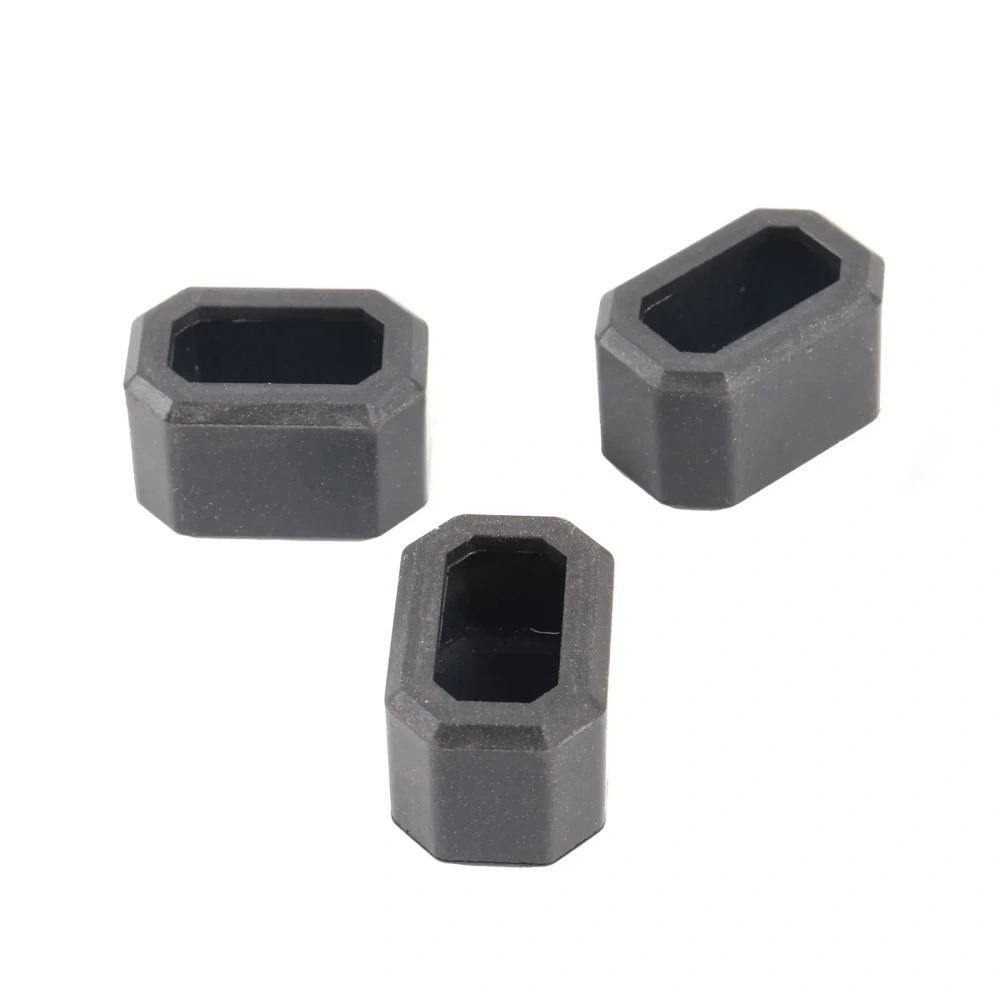 Blurolls 3pcs Prusa I3 MK4 XL Silicone Socks Heated Block Cover Sock for Prusa XL 3D Printer hotend block
