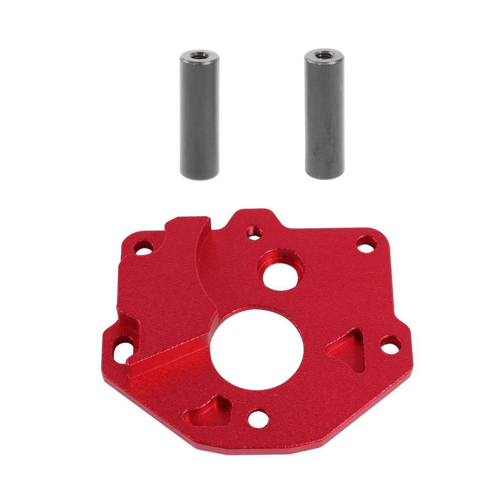Blurolls Voron 0.2 Voron0.1 MINI Stealthburner SB Extruder Strain Relief Spacer MiniSB Motor Plate CNC Aluminum Temperature V0.2