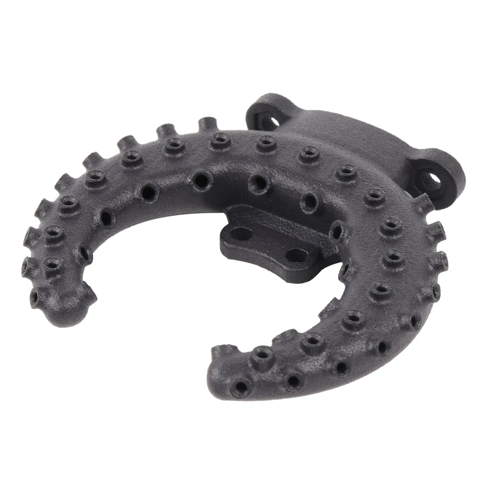 Blurolls SLS PA12 Nylon HevORT Tentacool Fan Duct Hev Ort Fan Cover for Goliathshort Hotend Extruder