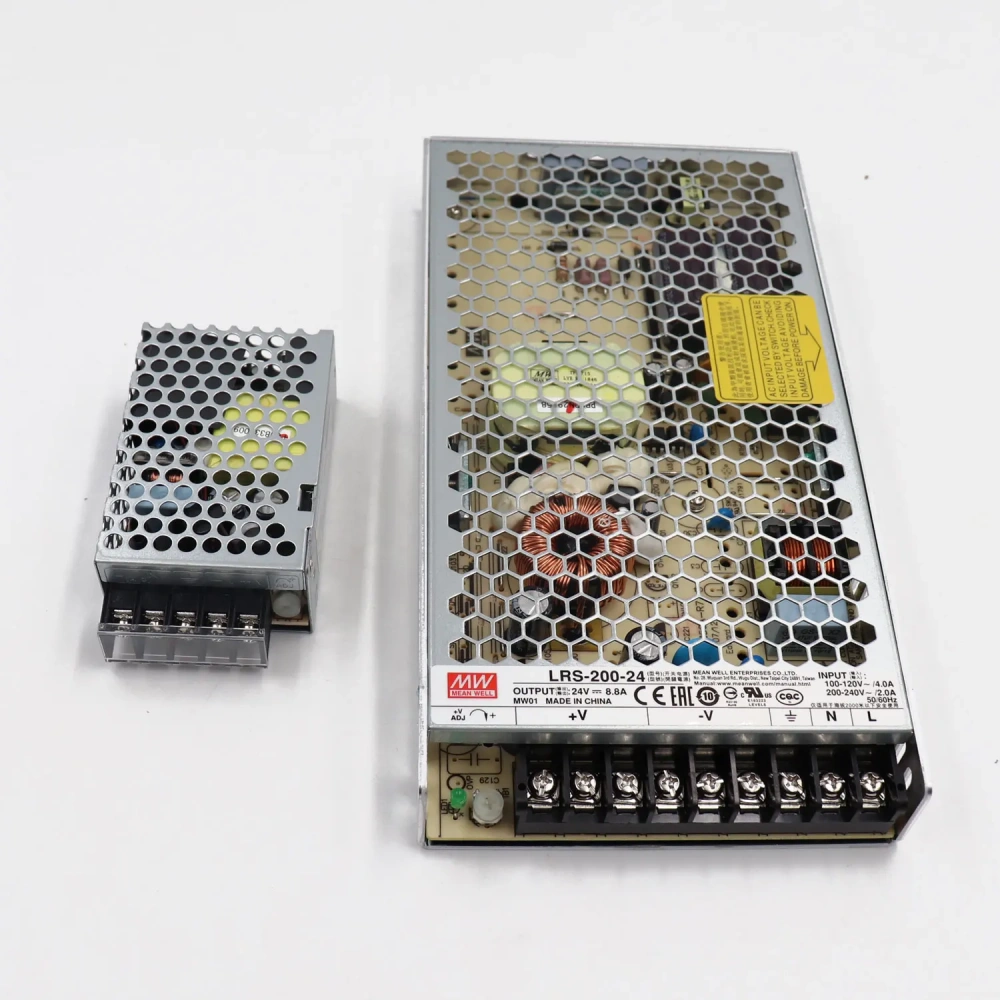 Blurolls Voron 2.4 Meanwell Power Supply Unit PSU Voron Trident Voron2.4 Switchwire Mean Well RS-25-5 PSU LRS-200-24 LRS-350-24